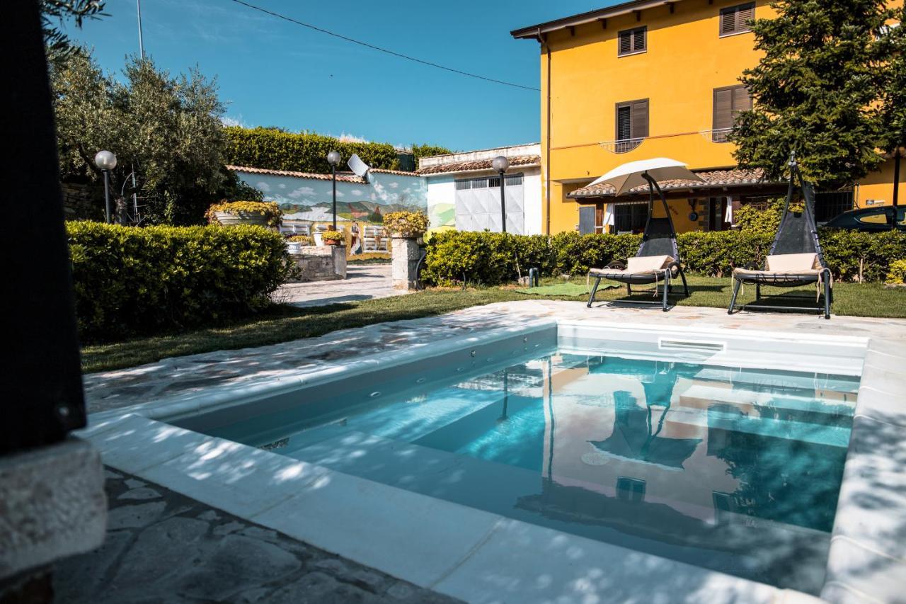 Guardialfiera Il Riparo Bed & Breakfast エクステリア 写真